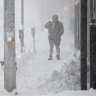 Snowstorm batters New York, restricting travel ahead of Thanksgiving