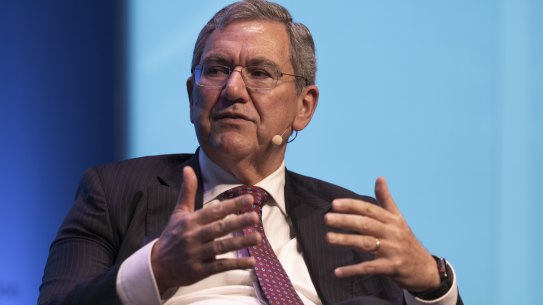 ASIC chairman Joe Longo indicated the regulator was watching the impact of rising interest rates