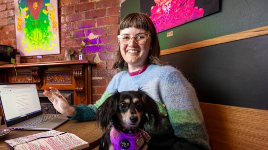 Writer Alaina Dean has set herself a goal of 100 creative rejections.