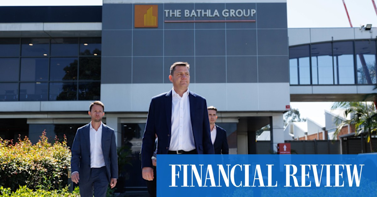 afr.com - Max Mason - Bathla 'won't last until the end of the week' as staff go unpaid