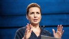 Denmark’s Prime Minister Mette Frederiksen was attacked by a man on Friday.