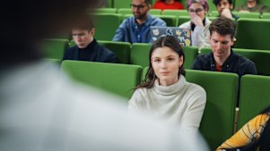 There is a power imbalance between academics and young students.