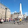 Dam Square is home to a number of Amsterdam’s landmarks.