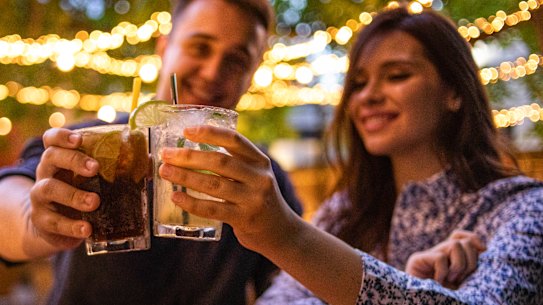 Whether we like it or not, drinking is big part of our social lives.