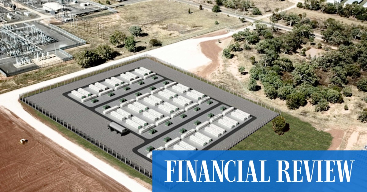 Federation snaps up NSW battery projects - Vimarsana News