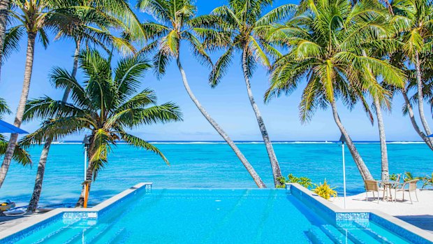 Little Polynesian Resort, Rarotonga.