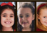 Victims of the attack Alice Aguiar, 9, Bebe King, 6 and Elsie Dot Stancombe, 7. 