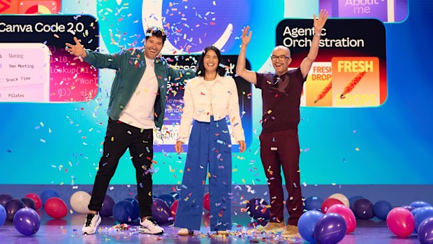 Inside Canva’s $100 billion gamble on an AI-first rebuild