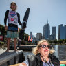 After 50 years at Moomba, ‘Nan Fran’ still making waves in water-skiing