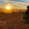 Locusts swarm as Broken Hill aims to boost film business