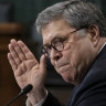 Attorney-General William Barr won't testify before House panel