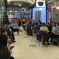 The rise of coffee coincides with the rise of liberalism. Inside the Cathedral Arcade in Melbourne’s CBD.