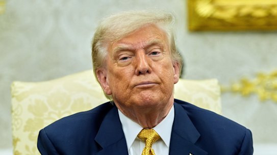 The US president said the reports were “untruthful” and relied on sources that “probably don’t even exist”.