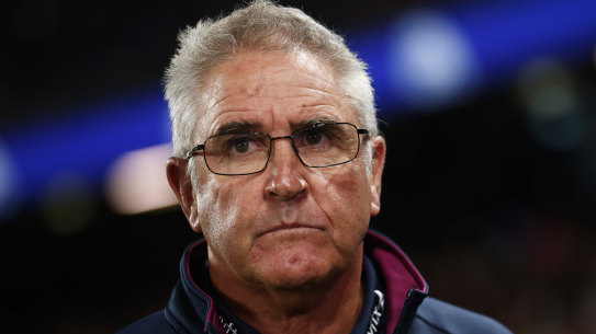 Brisbane Lions coach Chris Fagan.