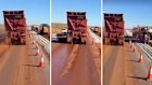 MinRes is spending $230m to repair and resurface its damaged Onslow haul road.
