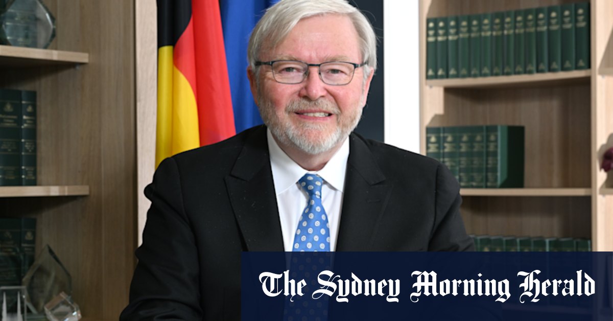 Rudd has the firepower to deliver as US ambassador - Vimarsana News