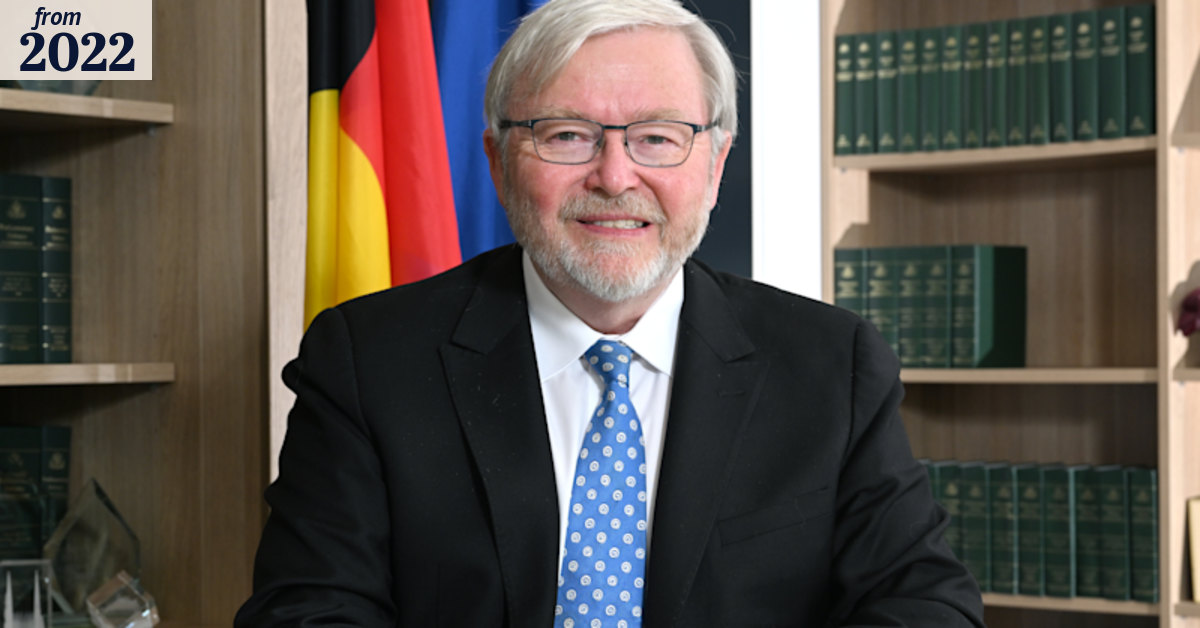 Rudd has the firepower to deliver as US ambassador