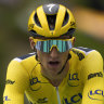 Australia’s Hindley loses yellow jersey as Tour heavyweights take over