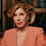 Christine Baranski: “I didn’t have any desire to be a sitcom actress … It’s an entirely different way of thinking now, of course. But I held out.”