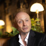 Fine dining: National Basketball League boss and serial entrepreneur Larry Kestelman at his restaurant, Omnia Bistro and Bar.
