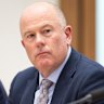 KPMG chief executive Andrew Yates during a parliamentary hearing in 2024.
