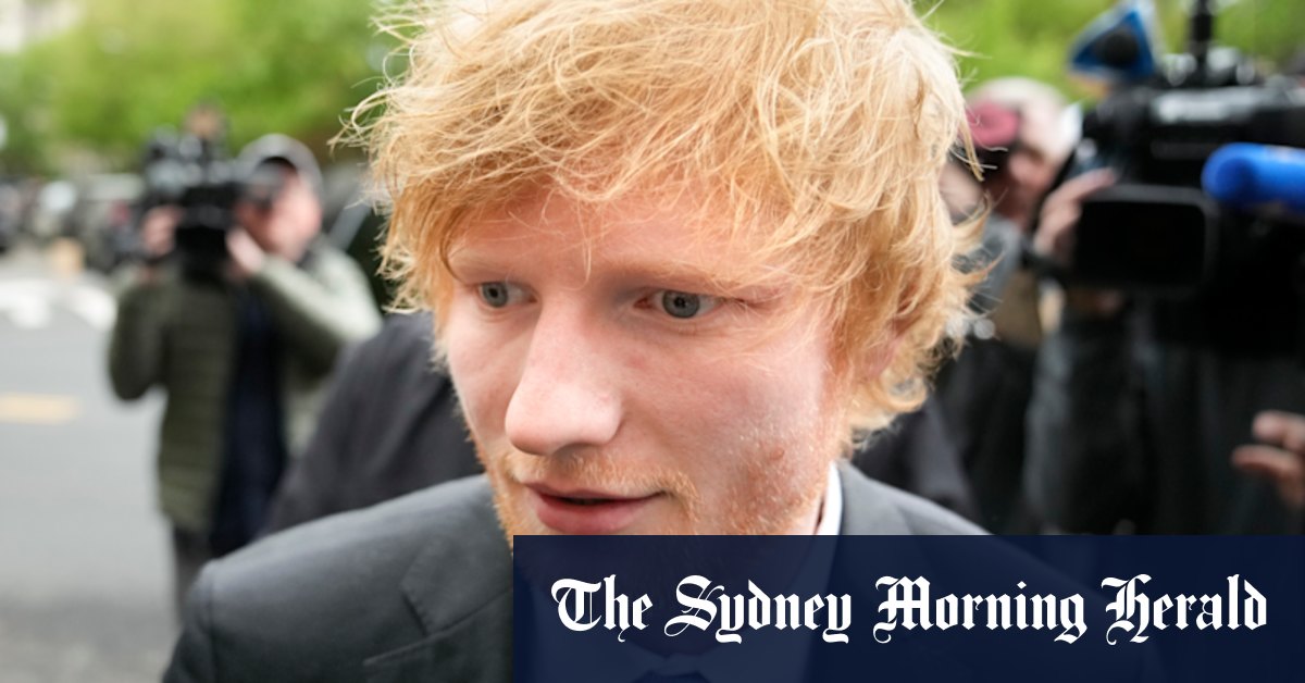 Ed Sheeran wins 'Let's Get It On' plagiarism case - Vimarsana News