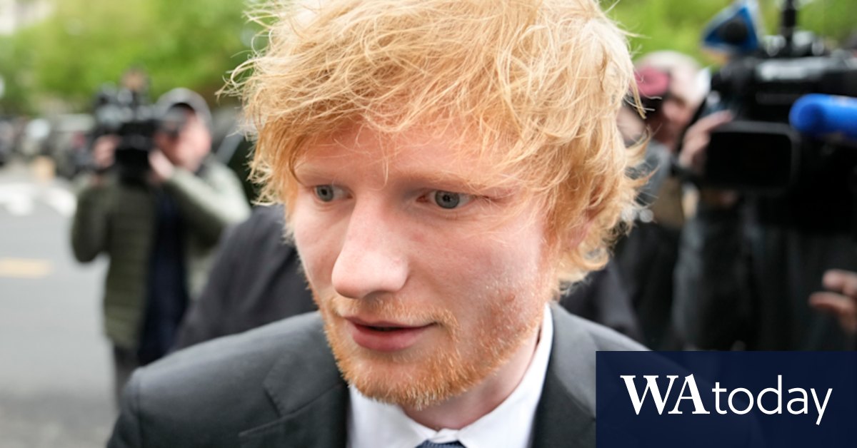 Ed Sheeran wins 'Let's Get It On' plagiarism case - Vimarsana News