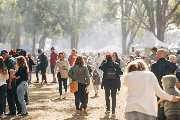 The Smoke in Broke BBQ festival’s popularity has surged since its first event in 2018.
