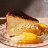 Emelia Jackson’s Basque cheesecake.