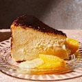 Emelia Jackson’s Basque cheesecake.