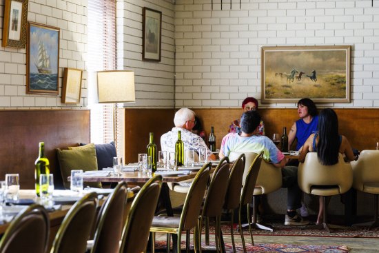 Jamsheed’s converted industrial dining room.