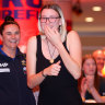 ‘Gobsmacked’: Zoe Wakfer came to the draft to support her sister. She’s now an AFLW player