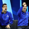 Novak Djokovic and Andy Murray were adversaries throughout their careers but did play as teammates at the Laver Cup in 2022.