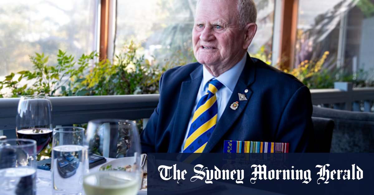 Lunch with… Ray James: Former NSW RSL president recalls Australia's worst naval disaster - Vimarsana News