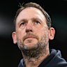 Carlton caretaker coach Josh Fraser.
