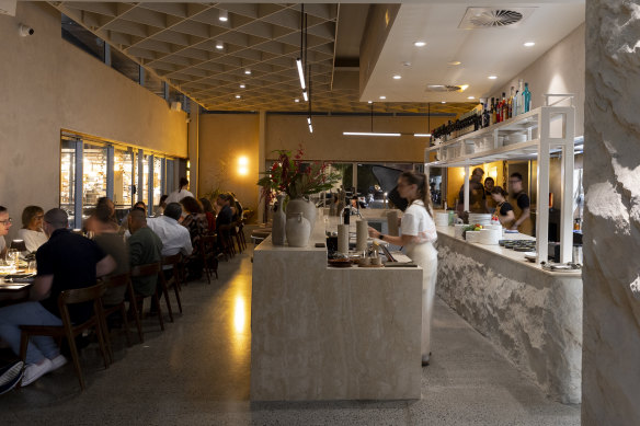 Emme opens all day, breakfast to dinner.