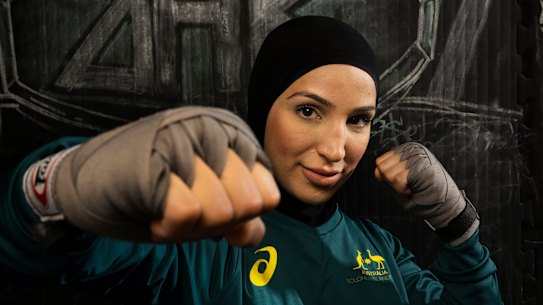 Tina Rahimi is heading to the Paris Olympics.