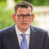 Victorian Premier Daniel Andrews.