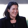 The AFL’s executive general manager of football operations, Laura Kane.