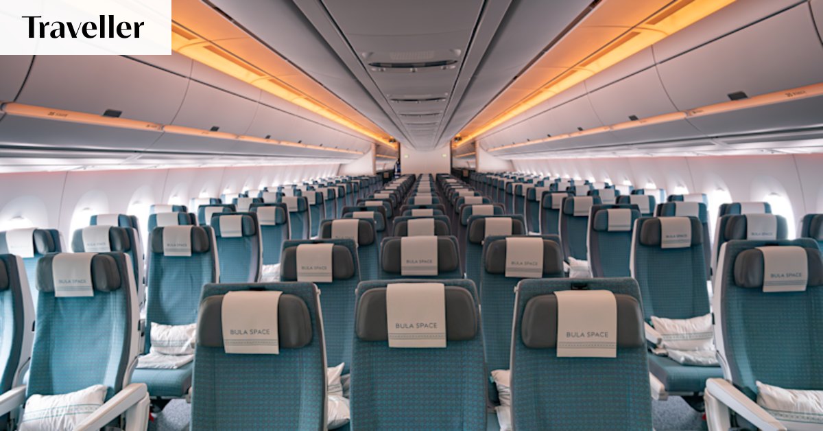 This full-service airline has budget prices (if you avoid the bag fee)