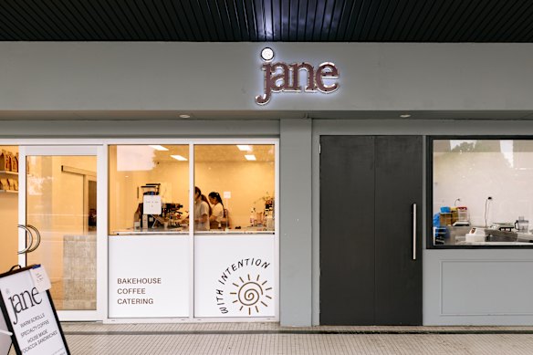 Jane Scrolls has set up shop in a former butchery on Old Cleveland Road.