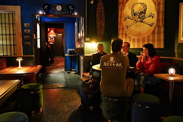 Second Hand Dealer is the sibling to nearby Bar Josephine.