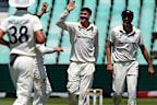 One of the best: This victory was one of Pat Cummins’ best as captain on an overseas tour.