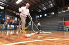 The Prime Minister is the man who now holds the mop. 