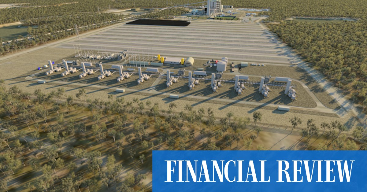 afr.com - Angela Macdonald-Smith - APA revs up gas power ambitions with $1b commitment