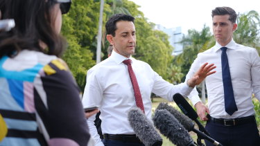 “Queenslanders are growing tired of the state government claiming we have the toughest laws in the country,” Opposition Leader David Crisafulli said on Monday. He wants them to be tougher.