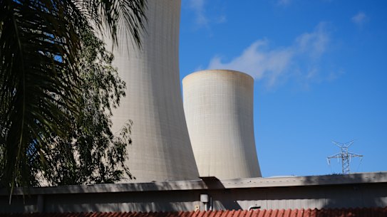 The state-owned Stanwell power station near Rockhampton, one of eight coal-fired generators across Queensland, is not officially slated to close until the mid 2040s.