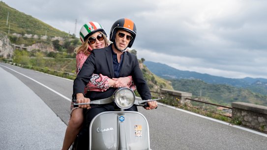 The Italian Dream is something of a nightmare for Tanya (Jennifer Coolidge) in The White Lotus.