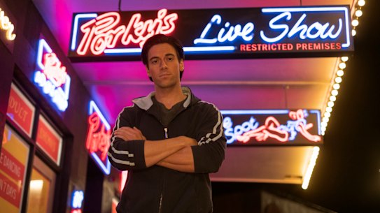 Lincoln Younes plays John Ibrahim in Last King of the Cross, in a series “inspired” by the nightclub boss’ memoir.
