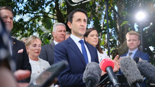 Queensland Premier David Crisafulli’s LNP government promised its first priority would be tougher youth crime laws. But its first day in parliament was focused on something else.
